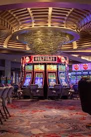Nolimit City live dealer blackjack table with multi-camera angle and green felt